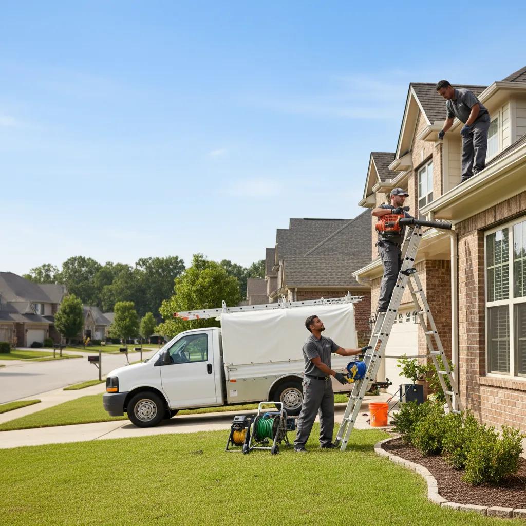 Home Gutter Service in Ivanhoe, CA near me
